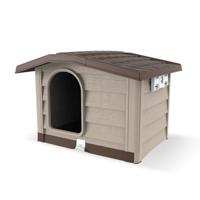 Bama pet cuccia hondenhok 89x75x62 cm beige/taupe