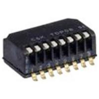 C & K Switches TDP04H1SBD1R DIP Switch TDP Series DIP-schakelaar Aantal polen 4 1 stuk(s) Tape on Full reel
