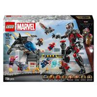 LEGO super heroes 76314 captain america civil war actiescene