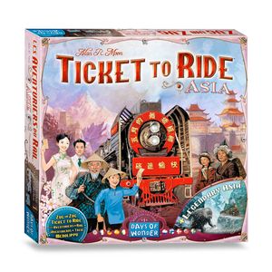 Asmodee Ticket to Ride Map Collection #1 Asia