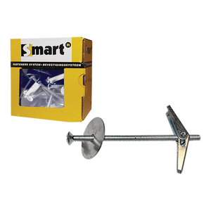 pgb-Europe SMART | Springanker met schroef BVK M4x50 Zn SM0TAS001040050E