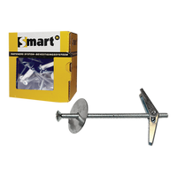 pgb-Europe SMART | Springanker met schroef BVK M4x50 Zn SM0TAS001040050E