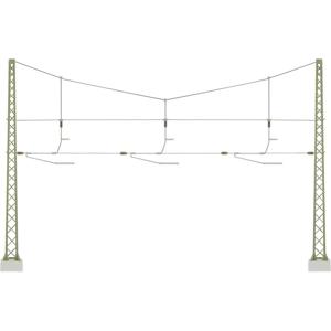 Viessmann Modelltechnik 4362 N Bovenleidingportaal 3 sporen 1 stuk(s)