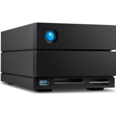 LaCie 2BIG DOCK 20 TB Desktop Zwart