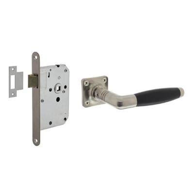Intersteel Compleet deurklinksetTon Basic mat nikkel - 0019.023798