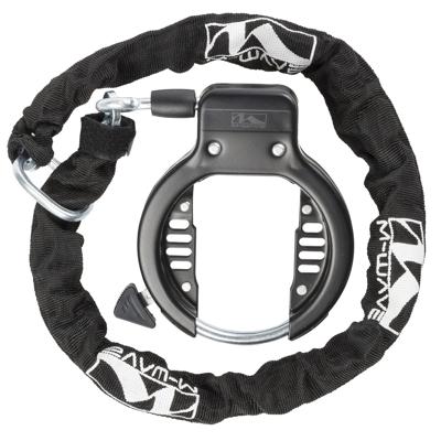M-Wave ringslot xl met insteekketting