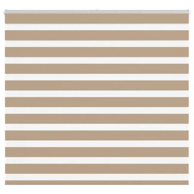 Zebra Blind 160x100 cm stofbreedte 155,9 cm polyester zandbruin