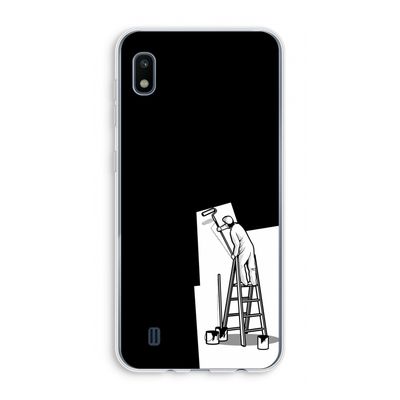 Musketon Painter: Samsung Galaxy A10 Transparant Hoesje