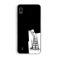 Musketon Painter: Samsung Galaxy A10 Transparant Hoesje