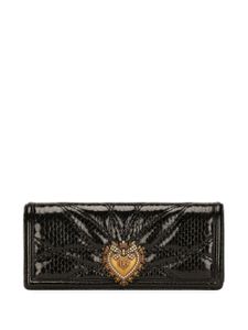 Dolce & Gabbana Devotion sacred-heart shoulder bag - Noir