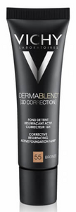 Vichy Dermablend 3D correctie foundation nr55 - voor een vette en onzuivere huid 30ML