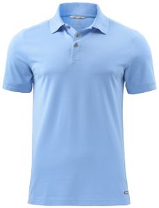 Cutter & Buck 354418 Advantage Polo Men - Lichtblauw - S