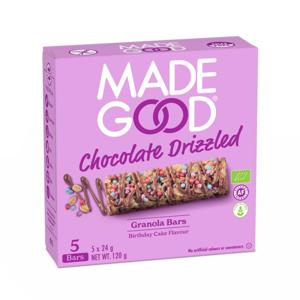 Made Good Granola bar chocolate birthday bio