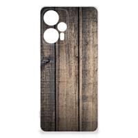Xiaomi Poco F5 | Bumper Hoesje | Steigerhout