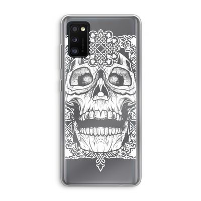 Seek & Destroy: Samsung Galaxy A41 Transparant Hoesje