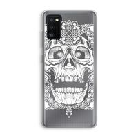 Seek & Destroy: Samsung Galaxy A41 Transparant Hoesje