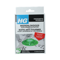 HG HG X mierenlokdoos binnen en buiten 2 Stuks