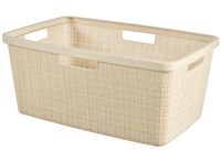 Curver jute wasmand 46 liter offwhite