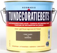 Tuindecoratiebeits 715 pure taup 2500 ml - Hermadix - thumbnail