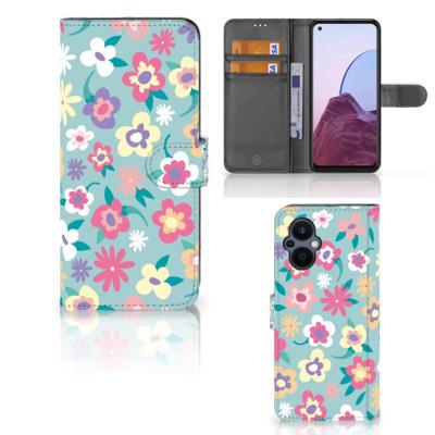 OPPO Reno 8 Lite | OnePlus Nord N20 Hoesje Flower Power OPPO Reno 8 Lite | OnePlus Nord N20 Hoesje Flower Power