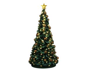Je Jolly Christmas Tree B/O (4.5V) Kerst koopt je goedkoop bij Warentuin. - LEMAX