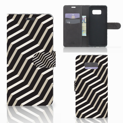 Samsung Galaxy S8 Plus | Book Case | Illusion