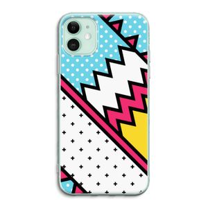 Pop Art #2: iPhone 11 Transparant Hoesje