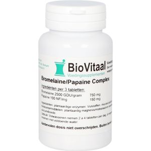 Bromelaïne/Papaïne complex