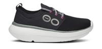 Oofos OOmy Stride Sportschoen Dames Black/White 40/W9