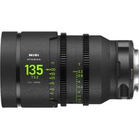 NiSi 135mm T2.2 (RF-mount) ATHENA PRIME full frame cinema lens
