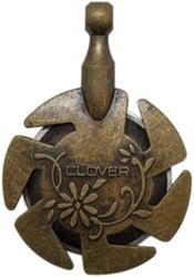 Clover Draadsnijder Hanger Goud