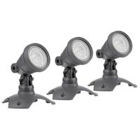 Oase LunAqua 3 LED Set 3 - Warmwitte Vijververlichting 10W, Energiezuinig en Compact