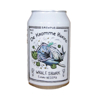 Kromme Haring Whale Shark V7 33cl