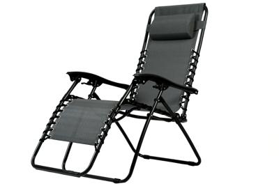 Dunedin relax stoel Antraciet