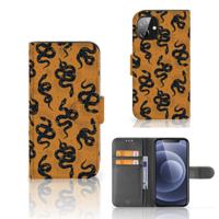 Telefoonhoesje | Met pasjeshouder | voor Apple iPhone 12 Mini Snakes