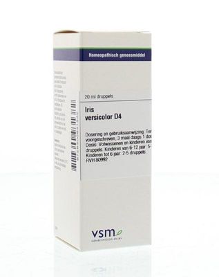 VSM Iris versicolor D4 (20 ml)