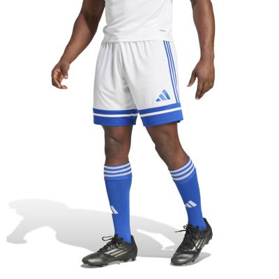 adidas Squadra 25 Voetbalbroekje Wit Blauw