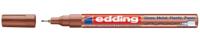 Edding glanslakmarker e-780 CR koper