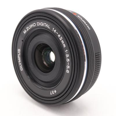 Olympus M.Zuiko Digital ED 14-42mm F/3.5-5.6 EZ zwart occasion