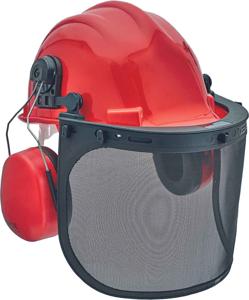 Bosbouwset Cerva Yarrow helm, oorkappen en gelaatsscherm