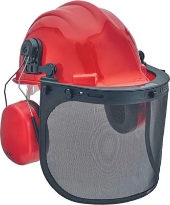 Bosbouwset Cerva Yarrow helm, oorkappen en gelaatsscherm