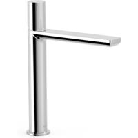 Wastafelkraan Tres Max | Opbouw | Mengkraan | Hoog model | 1-knop | Rond | Chroom