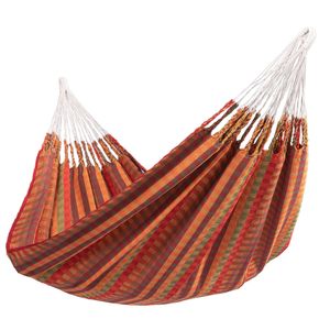 Hangmat Tweepersoons 'Premium' Melon - Oranje - Colombiaanse - 180 kg - Tropilex