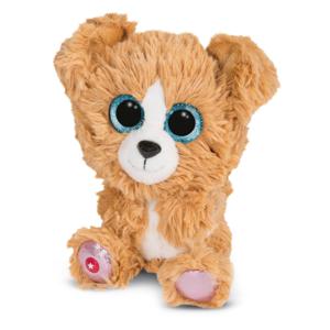 Nici Glubschis Pluchen Knuffel Hond Lollidog, 15cm