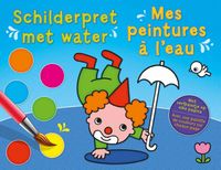 Deltas kleurboek schilderpret met water 23 x 30 cm - thumbnail