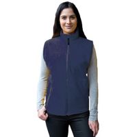 Fleece bodywarmer voor dames   -