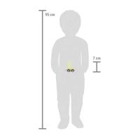 Small Foot - houten lettertrein polar - l