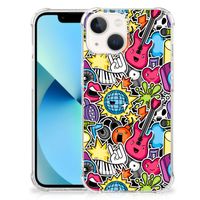 iPhone 13 mini Anti Shock Bumper Case Punk Rock - thumbnail