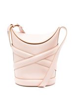 Alexander McQueen Pre-Owned sac porté épaule The Curve en cuir - Rose