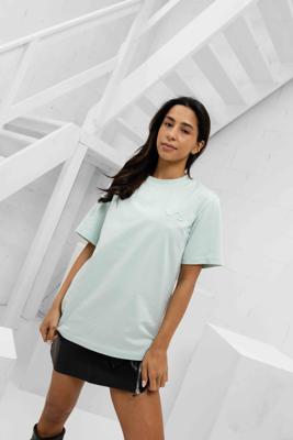 Wave T-shirt Dames Mint Wave T-shirt Dames Mint